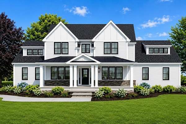 3.26 Acres of Land with Home for Sale in Franklin, Massachusetts