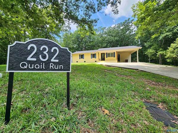 2 Acres of Land with Home for Sale in Hamilton, Alabama