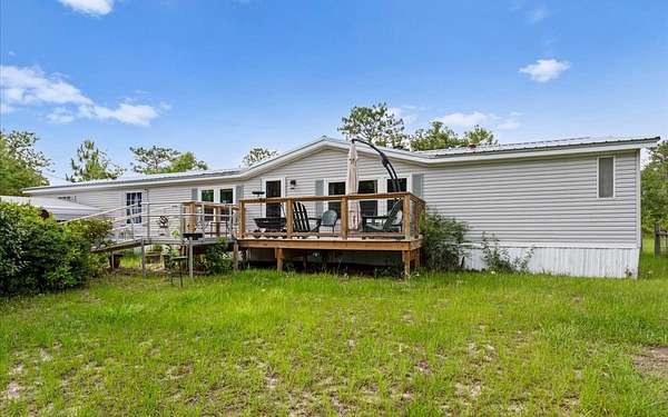 5.1 Acres of Land with Home for Sale in High Springs, Florida