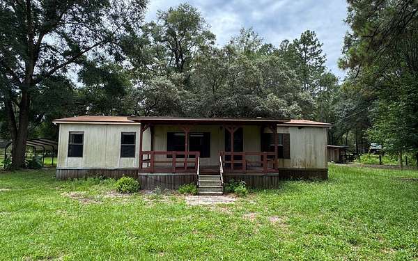 5 Acres of Land with Home for Sale in High Springs, Florida