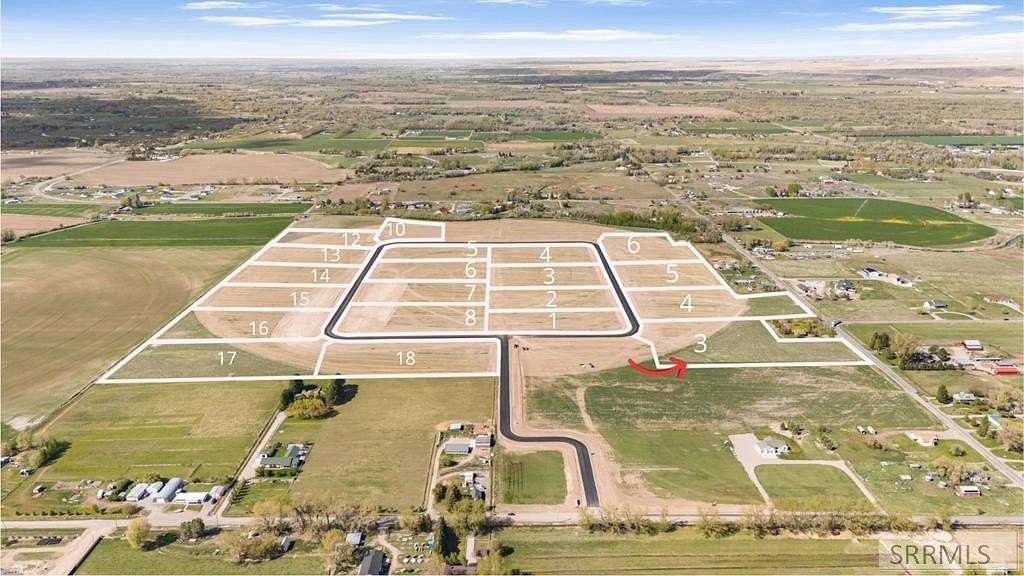 6.23 Acres of Residential Land for Sale in Rigby, Idaho