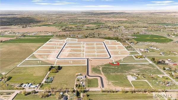 6.23 Acres of Residential Land for Sale in Rigby, Idaho