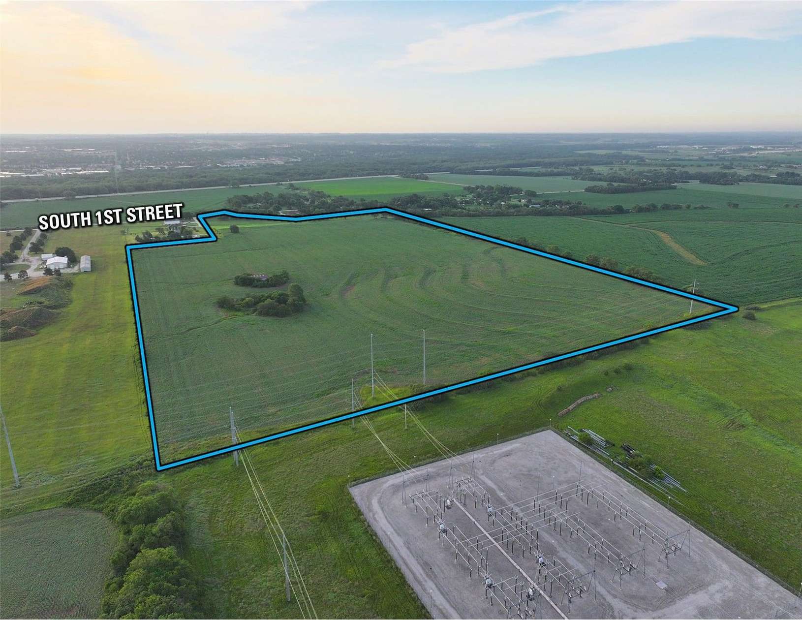 67.3 Acres of Land for Sale in Lincoln, Nebraska