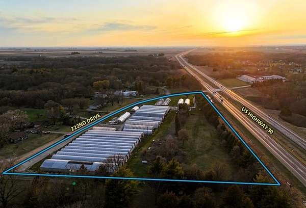 5.79 Acres of Commercial Land for Sale in Ogden, Iowa