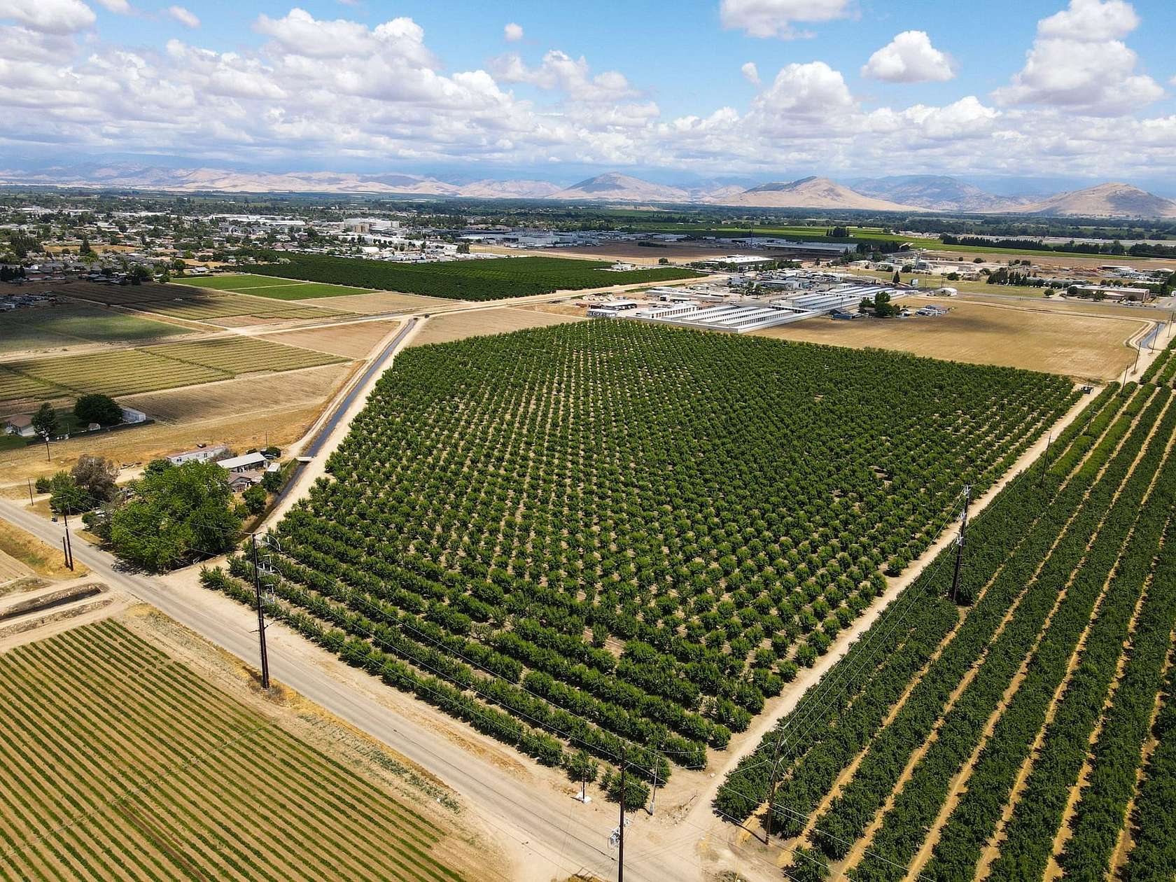 25.2 Acres of Land for Sale in Sanger, California