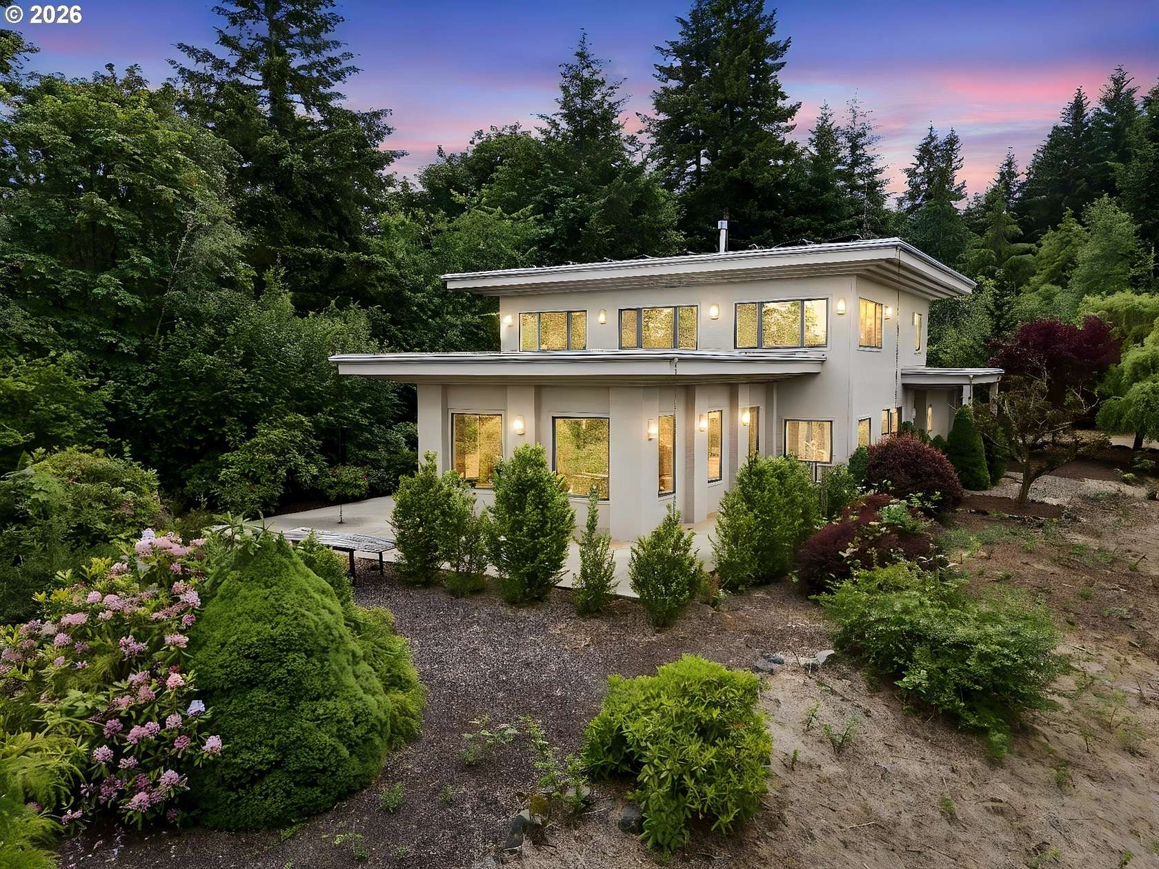 5 Acres of Land with Home for Sale in Beavercreek, Oregon