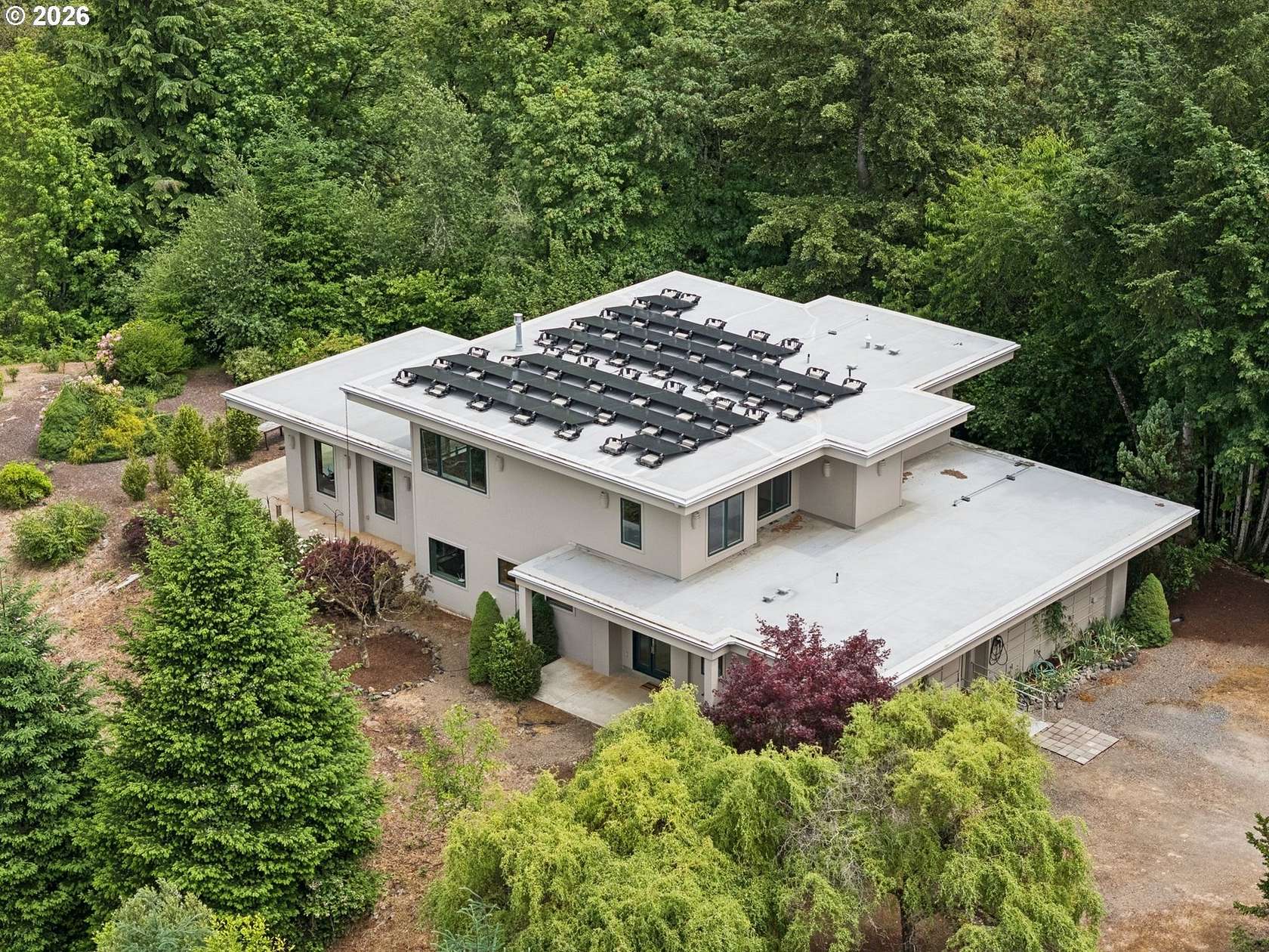 5 Acres of Land with Home for Sale in Beavercreek, Oregon