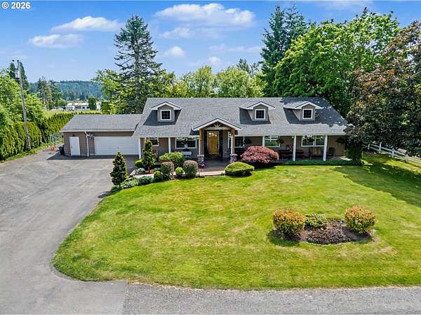 3.36 Acres of Land with Home for Sale in Gresham, Oregon