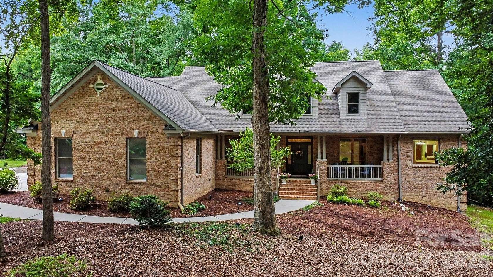 1.77 Acres of Land with Home for Sale in Weddington, North Carolina