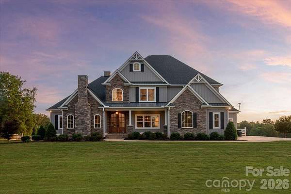 18.6 Acres of Land with Home for Sale in Wingate, North Carolina