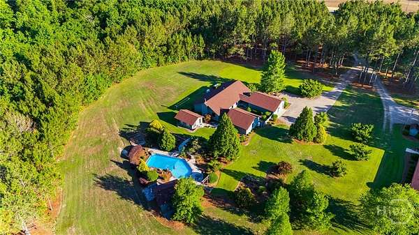20 Acres of Land with Home for Sale in Millen, Georgia