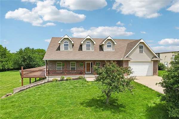 19 Acres of Recreational Land with Home for Sale in Pleasant Hill, Missouri