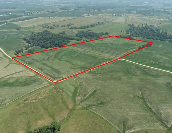79.5 Acres of Land for Sale in Preston, Iowa