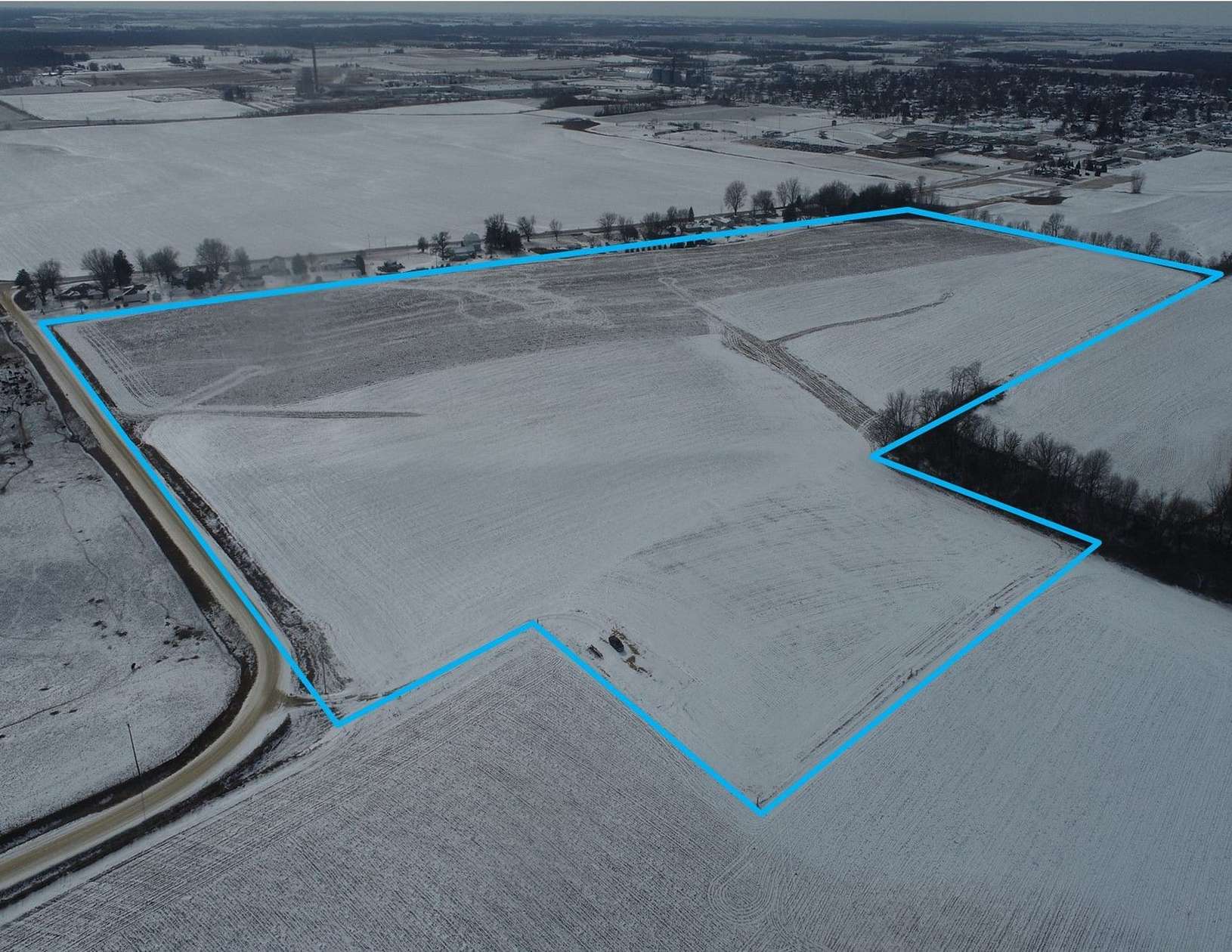 57 Acres of Recreational Land for Sale in DeWitt, Iowa