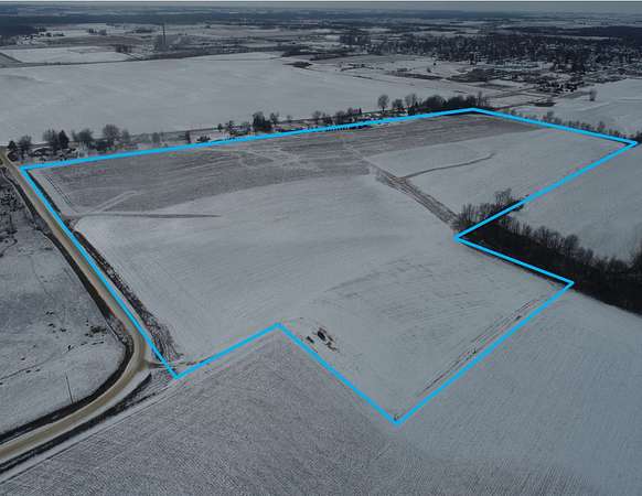 57 Acres of Recreational Land for Sale in DeWitt, Iowa