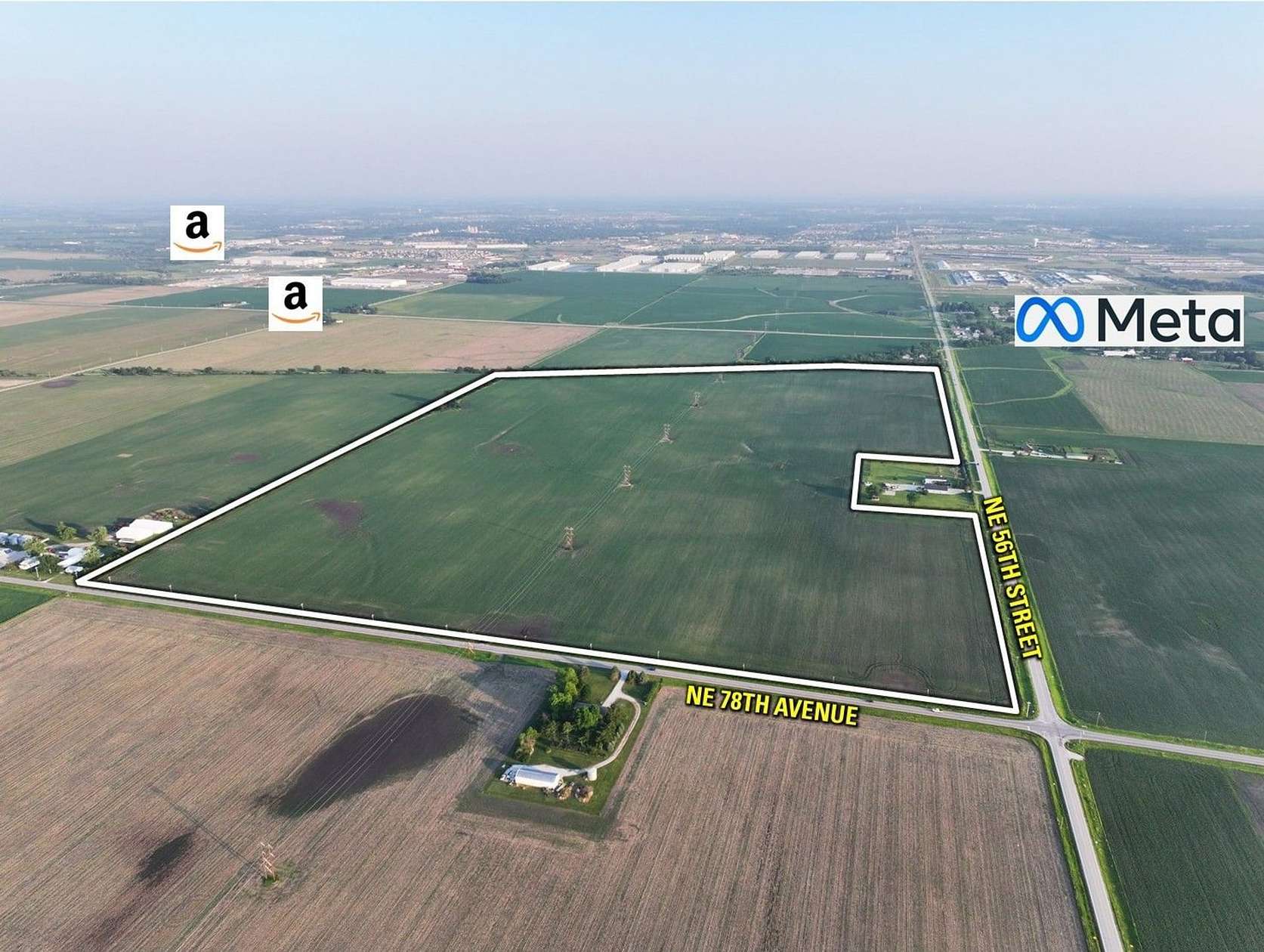 211 Acres of Recreational Land for Sale in Bondurant, Iowa