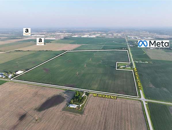 211 Acres of Recreational Land for Sale in Bondurant, Iowa