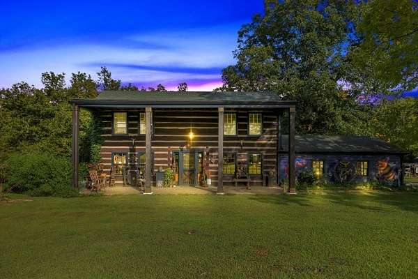46.5 Acres of Agricultural Land with Home for Sale in Fairview, Tennessee