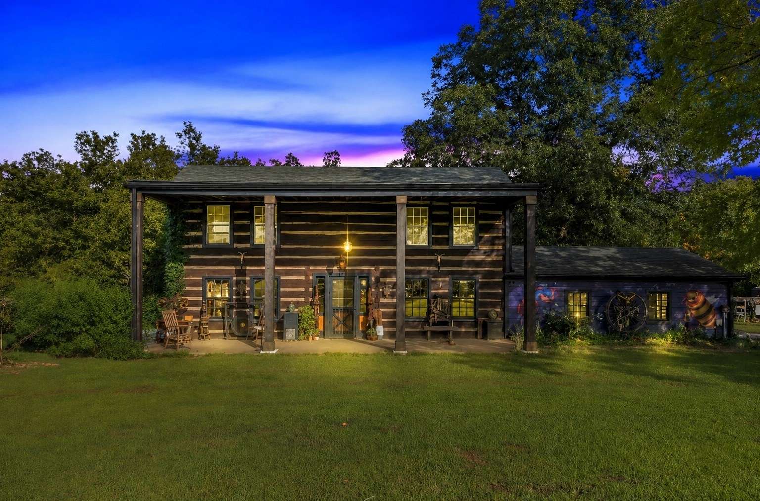 46.5 Acres of Land with Home for Sale in Fairview, Tennessee