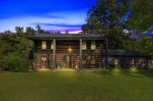 46.5 Acres of Agricultural Land with Home for Sale in Fairview, Tennessee