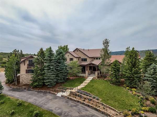 10.6 Acres of Land with Home for Sale in Sedalia, Colorado