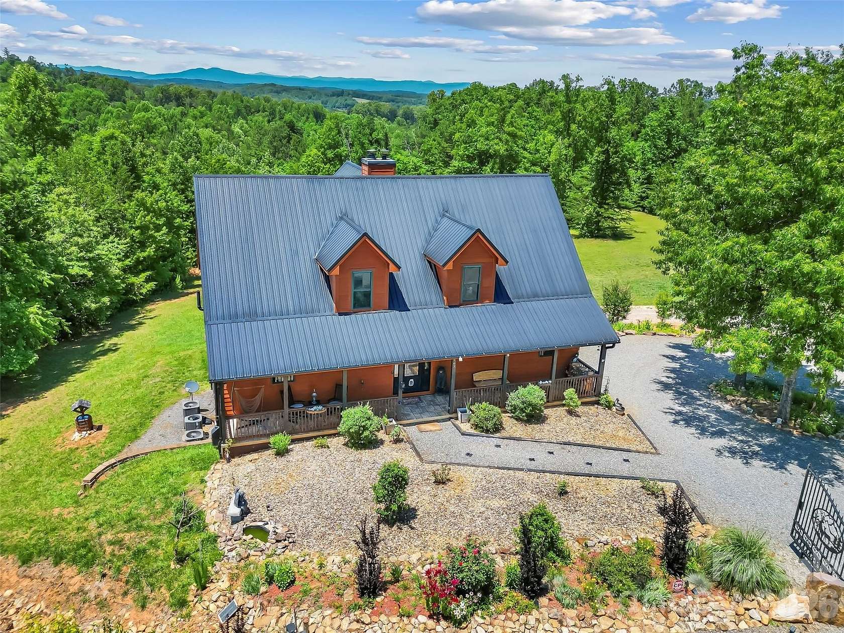 12.1 Acres of Land with Home for Sale in Union Mills, North Carolina