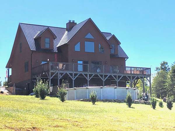 12.1 Acres of Land with Home for Sale in Union Mills, North Carolina