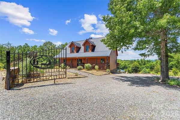 12.1 Acres of Land with Home for Sale in Union Mills, North Carolina