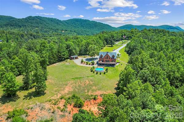 12.1 Acres of Land with Home for Sale in Union Mills, North Carolina