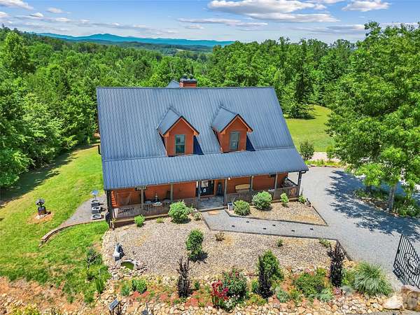 12.1 Acres of Land with Home for Sale in Union Mills, North Carolina