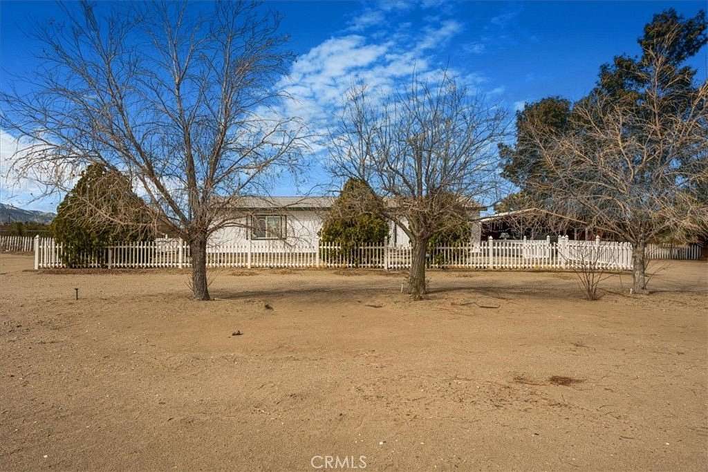 2.22 Acres of Land with Home for Sale in Phelan, California