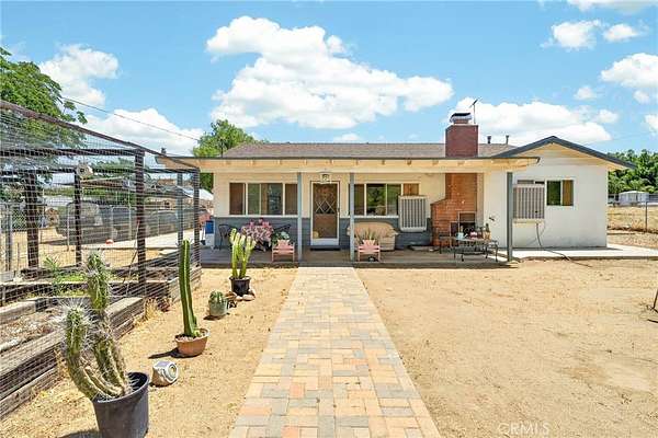 2 Acres of Land with Home for Sale in Perris, California