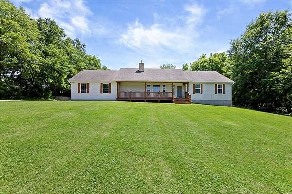 11.8 Acres of Land with Home for Sale in Smithville, Missouri
