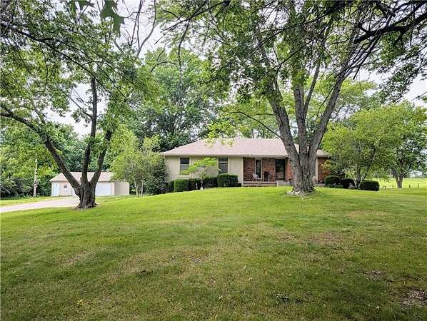 3.5 Acres of Land with Home for Sale in Kearney, Missouri