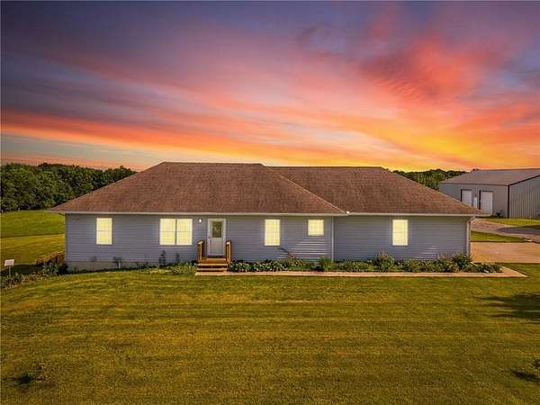 10 Acres of Land with Home for Sale in Cowgill, Missouri