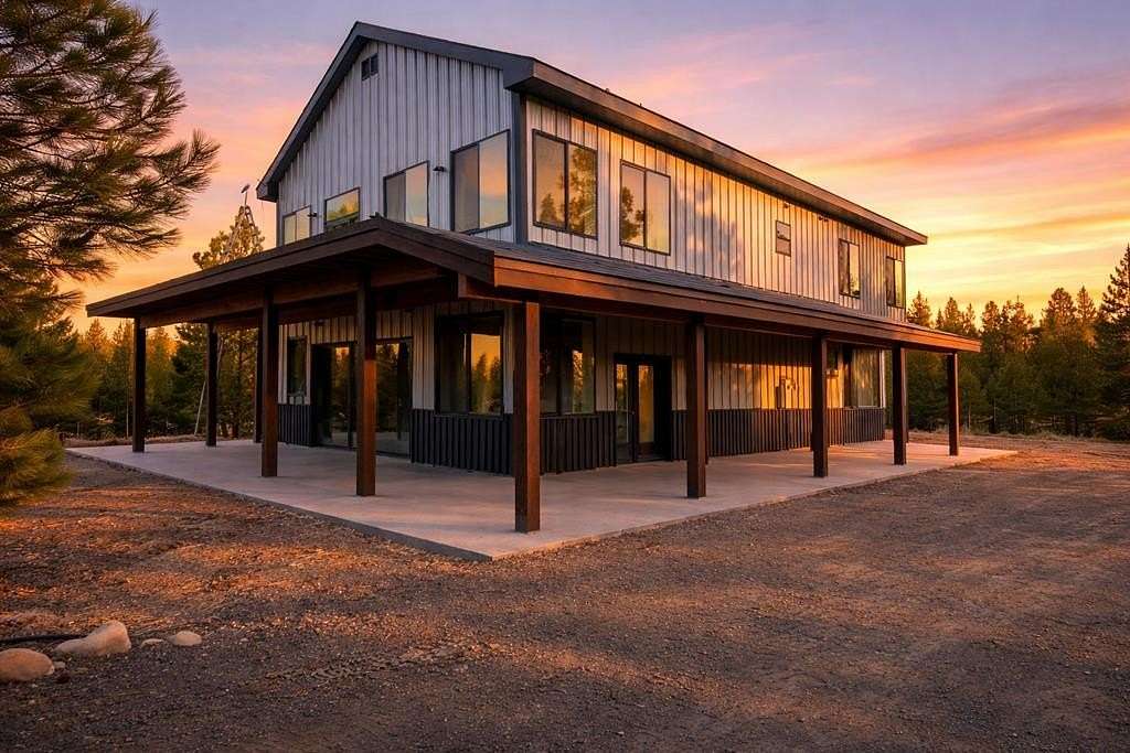 4.15 Acres of Land with Home for Sale in McCall, Idaho
