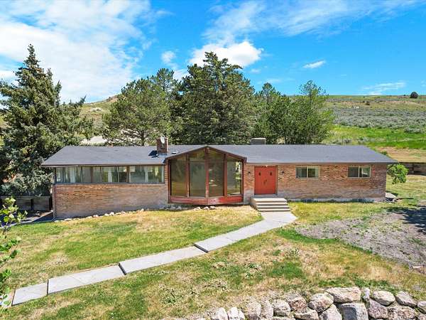 2 Acres of Land with Home for Sale in Collinston, Utah