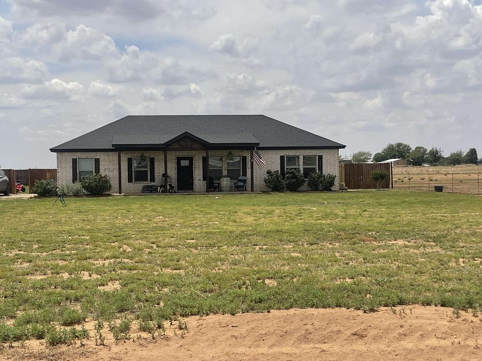 5 Acres of Land with Home for Sale in Slaton, Texas