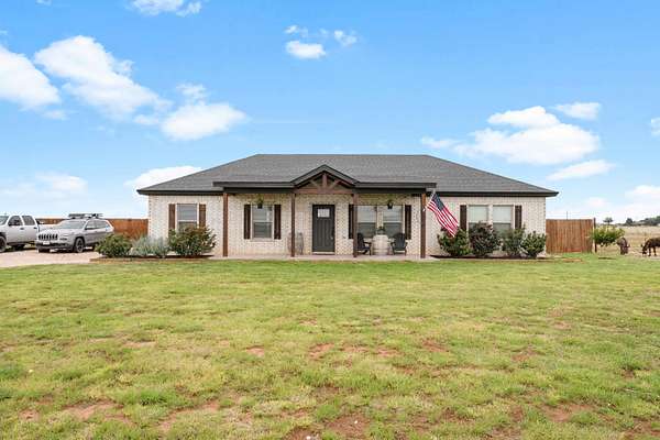 5 Acres of Land with Home for Sale in Slaton, Texas