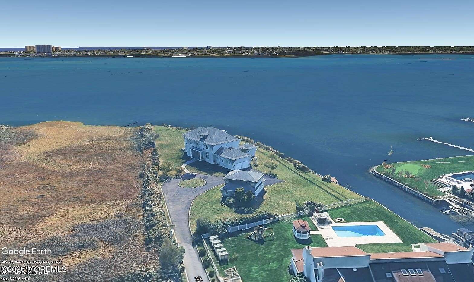1.9 Acres of Land with Home for Sale in Rumson, New Jersey