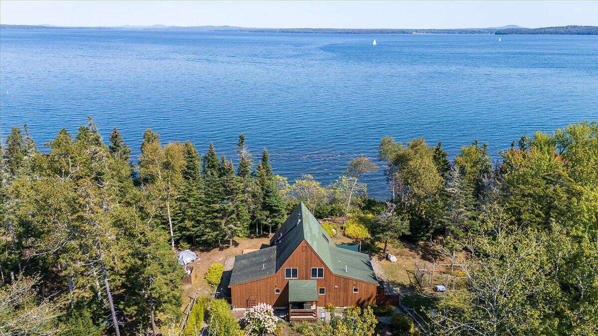4.3 Acres of Land with Home for Sale in Islesboro, Maine