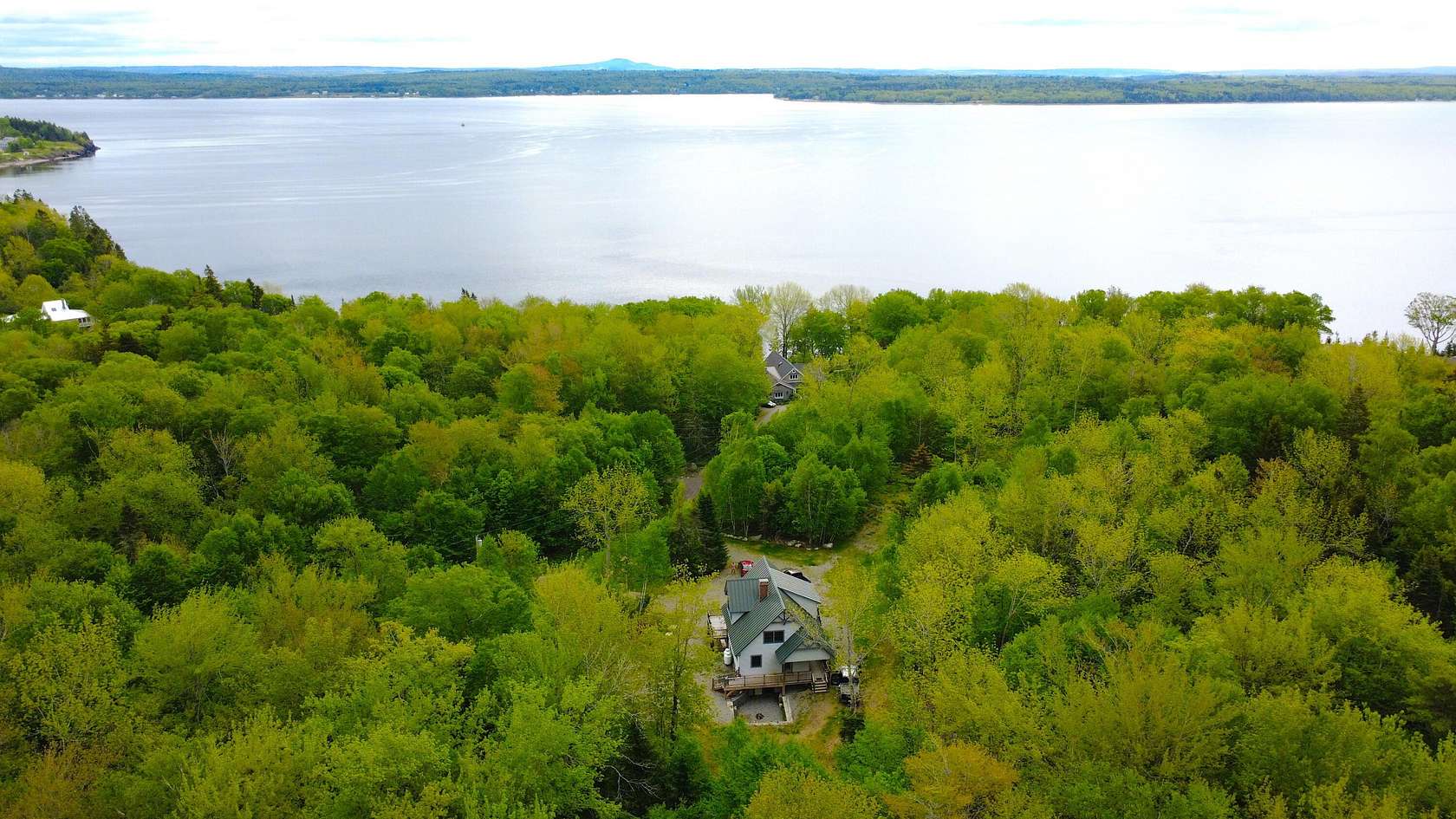 2.2 Acres of Land with Home for Sale in Stockton Springs, Maine