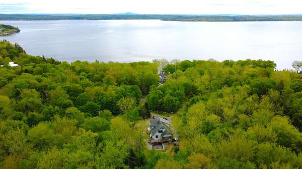 2.2 Acres of Land with Home for Sale in Stockton Springs, Maine