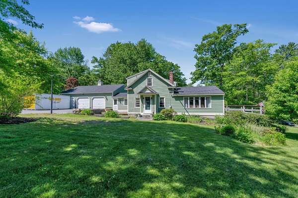 4.25 Acres of Land with Home for Sale in Falmouth, Maine