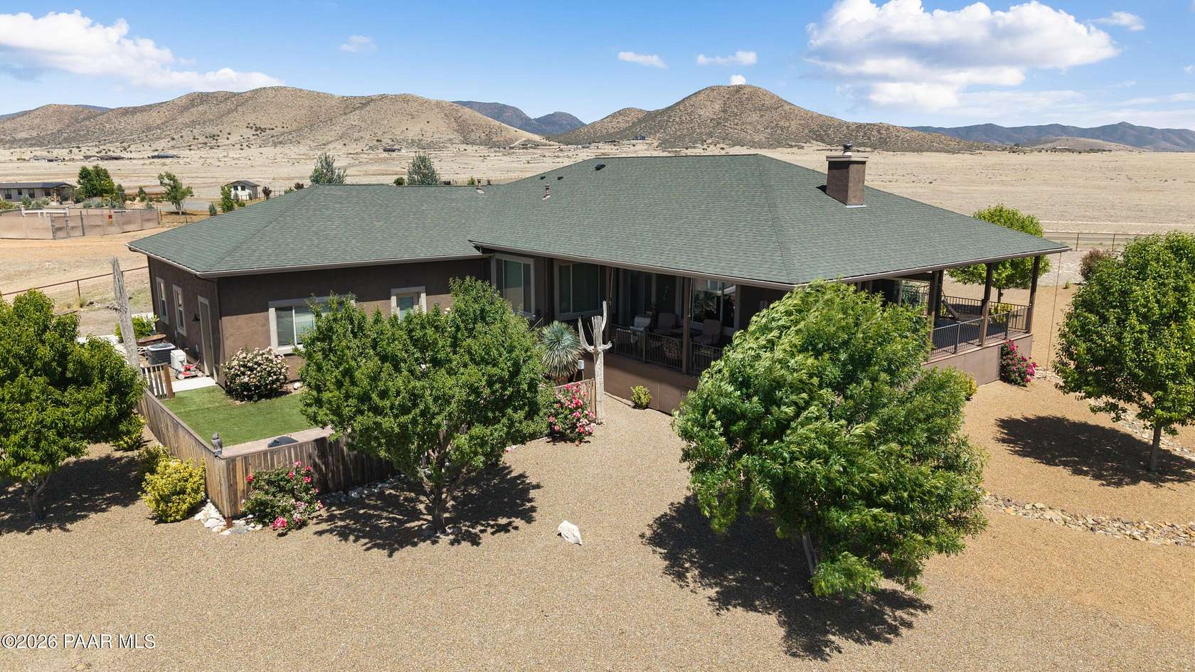 2 Acres of Land with Home for Sale in Prescott Valley, Arizona