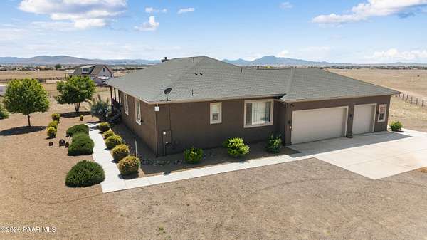2 Acres of Land with Home for Sale in Prescott Valley, Arizona