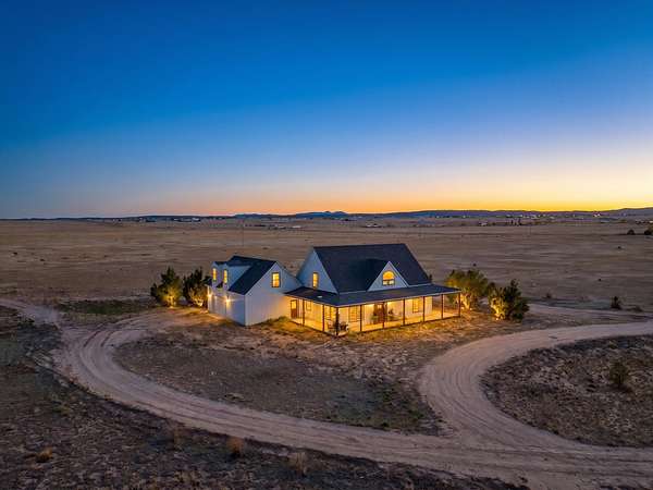 35 Acres of Land with Home for Sale in Edgewood, New Mexico