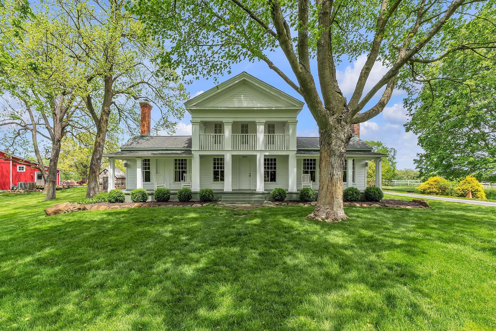 27.6 Acres of Land with Home for Sale in Dexter, Michigan