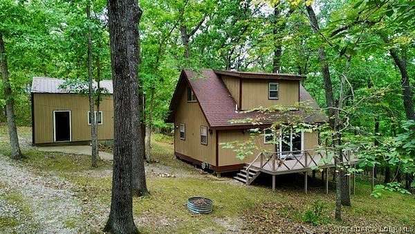 2.75 Acres of Land with Home for Sale in Rocky Mount, Missouri