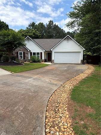 2.8 Acres of Land with Home for Sale in Woodstock, Georgia